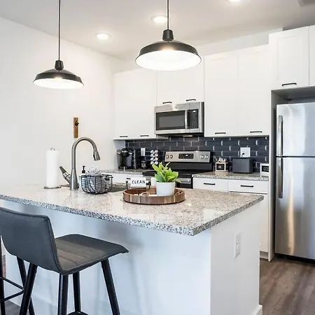 Swanky Atlanta Apartment Exterior foto
