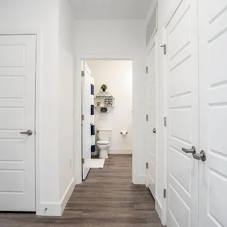 Swanky Atlanta Apartment Exterior foto